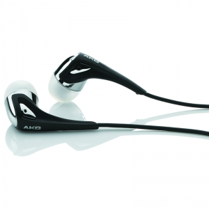  AKG K350 Headphone On The Go In-Ear Canal Chrome (K350CRM)